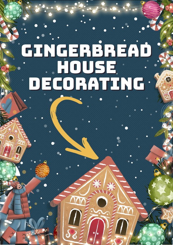 Gingerbread House Decorating